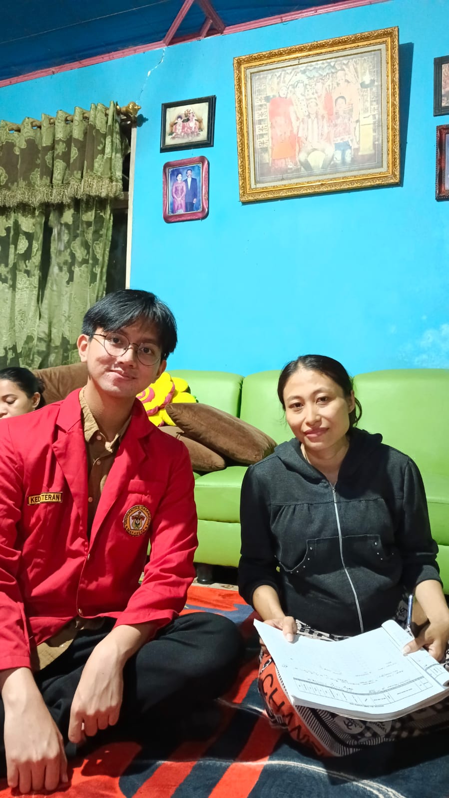 24 Oktober - Kunjungan P2KD III Pertama: Edukasi Imunisasi